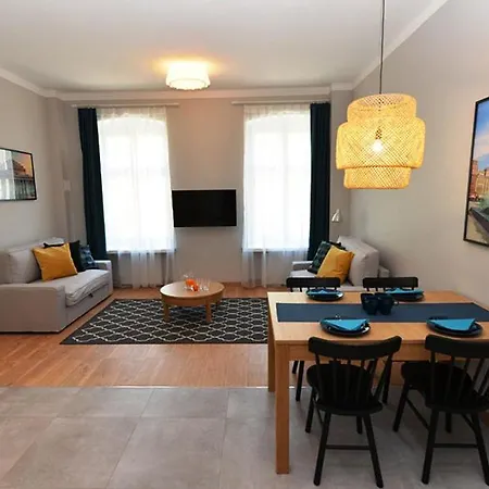 Apart Old Town Near Town Hall - 3 Rooms-8 People * Vratislav