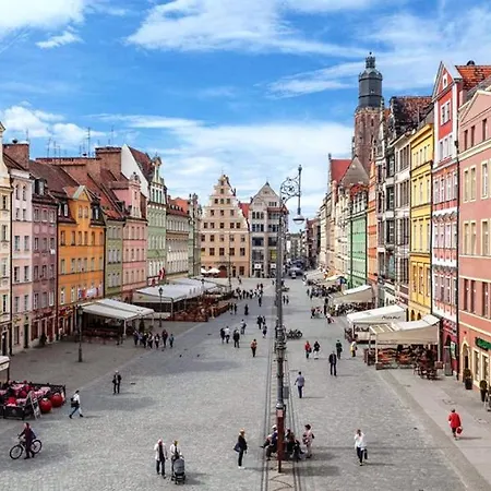 Apart Old Town Near Town Hall - 3 Rooms-8 People Appartement *